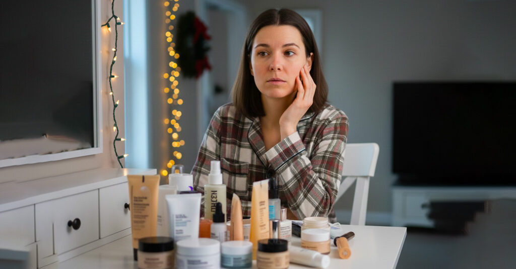 🎄 What NOT to Do to Your Skin During Christmas Week what not to do to your skin during christmas week