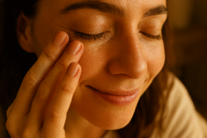 Why Your Under-Eye Skin Dehydrates After 30 (And How to Restore It Naturally)